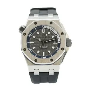 Audemars Piguet Royal Oak Offshore Diver 42mm Gray Dial with Box & Papers