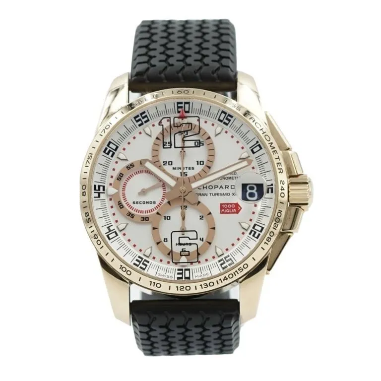 Chopard Mille Miglia Gran Turismo XL 44mm Chrono from auction in Carmel, Indiana — image 8