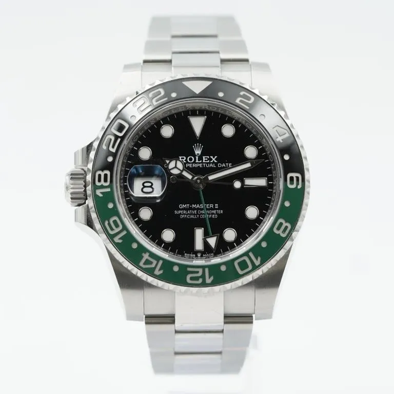 Rolex GMT-Master II 126720VTNR "Sprite", Oyster from auction in Carmel, Indiana — image 11