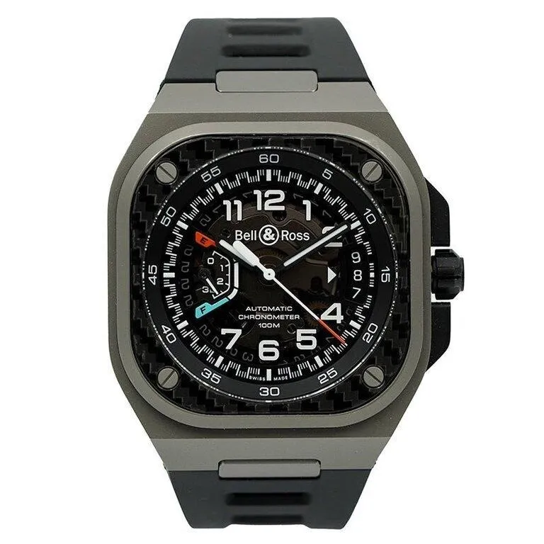Bell & Ross Titanium Limited Edition, Box & Papers from auction in Carmel, Indiana — image 9