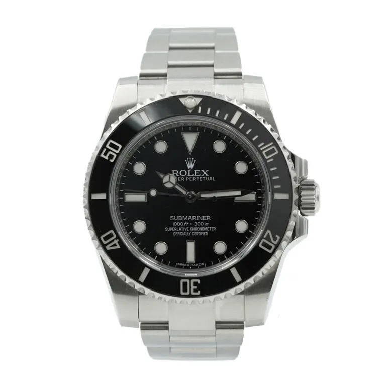 Rolex Submariner No Date 114060 Stainless 40mm from auction in Carmel, Indiana — image 20