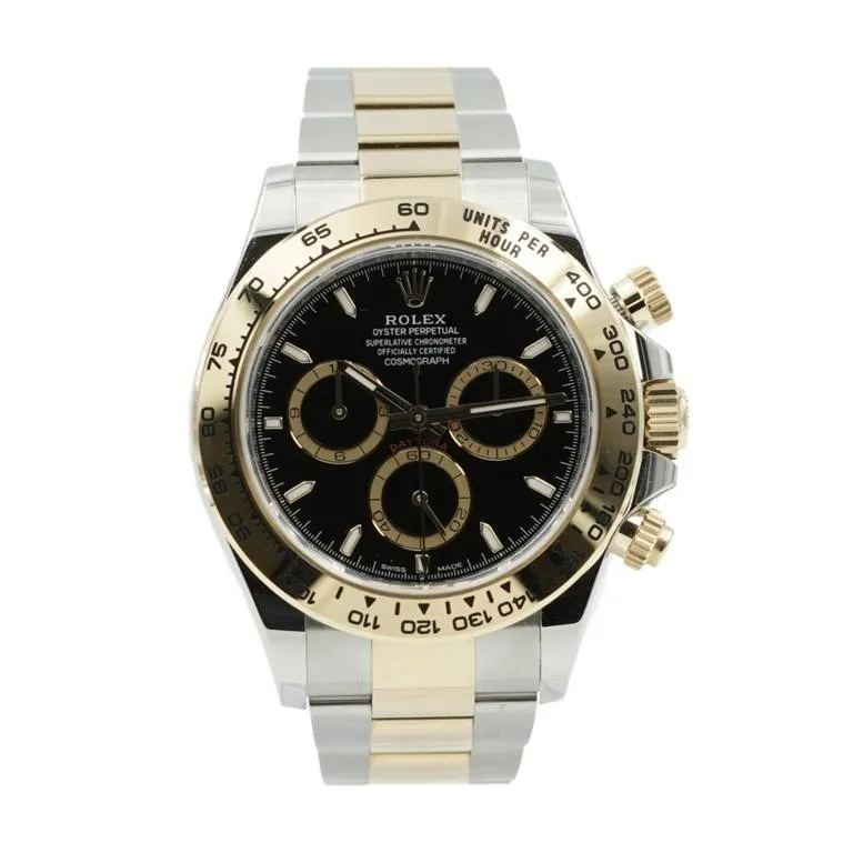 Rolex Daytona 126503 18K YG/Stainless, Box, Papers from auction in Carmel, Indiana — image 30