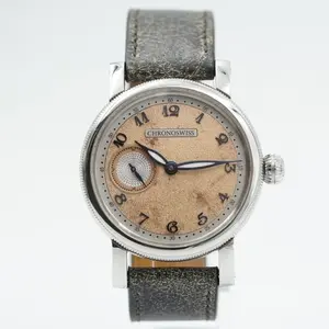 Chronoswiss Stainless Steel Small Seconds "Desert" 40mm 2025 with Box & Papers
