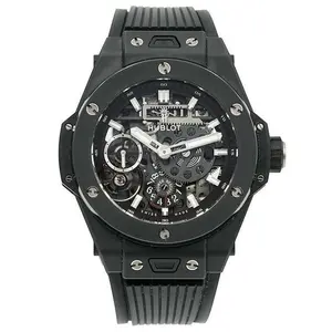 Hublot Big Bang Meca-10 Black Magic, Box & Pap