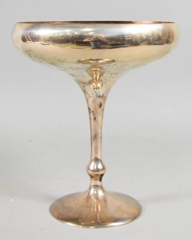 Shreve and Co. San Francisco Weighted Sterling Silver Centerpiece Tazza Bowl from auction in Lincoln Park, New Jersey — image 31