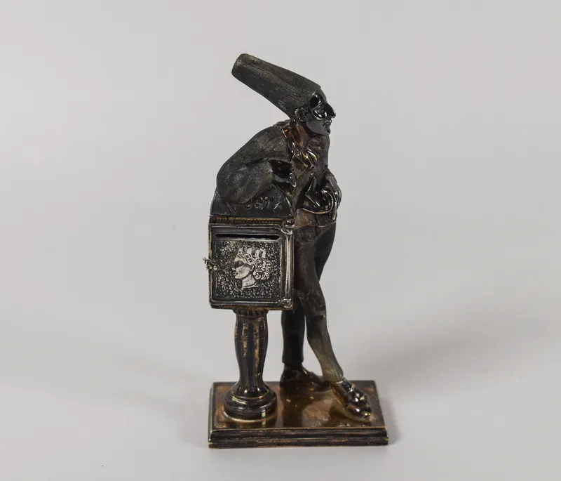 Buccellati Sterling Silver Harlequin Stamp Box from auction in Lincoln Park, New Jersey — image 29