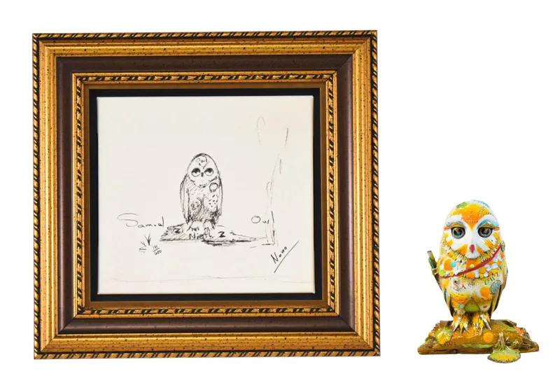 Nano Lopez Bronze Sculpture and Giclee Samuel the Poet from auction in Lincoln Park, New Jersey — image 46