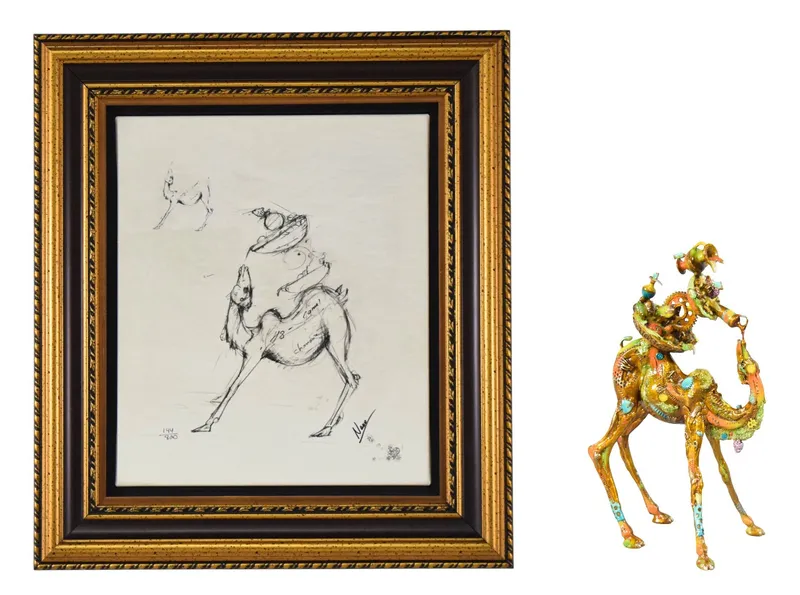 Nano Lopez Bronze Sculpture and Giclee Phillippe III Jr from auction in Lincoln Park, New Jersey — image 47