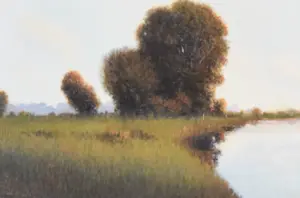 Donald Jurney Oil on Canvas A New Day
