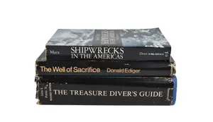3 Maritime Reference Books From Peter Benchley's Personal Library