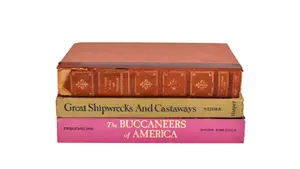3 Maritime Reference Books from Peter Benchley’s Personal Library