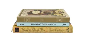 3 Maritime History and Adventure Books from Peter Benchley's Personal Library