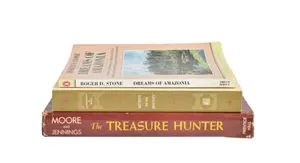 3 Adventure Books from Peter Benchley's Personal Library