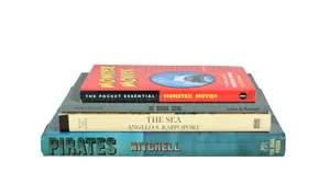 4 Nautical and Film History Reference Books from Peter Benchley's Personal Library