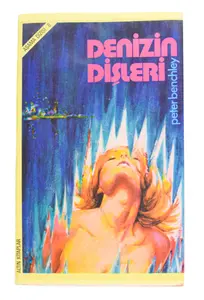 Peter Benchley Jaws Turkish Softcover Book (Denizin Dişleri)