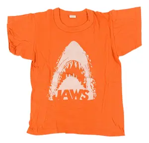 Original Jaws Promotional T-Shirt from Peter Benchley’s Collection