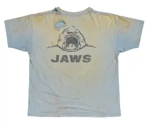 Peter Benchley's Jaws T-Shirt, Gift from Steven Spielberg