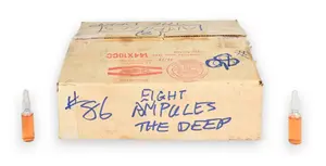Maurry Biological Co. Prop Ampules from The Deep