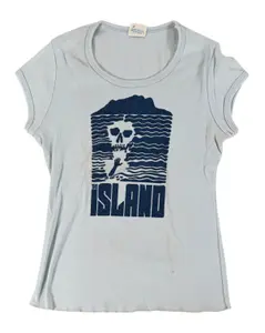 Original The Island Promotional T-Shirt, Gifted to Wendy Benchley