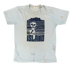 Original The Island Promotional T-Shirt, Gifted to Clay Benchley