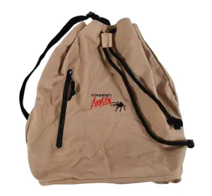 Peter Benchley's Amazon Canvas Knapsack, 1999