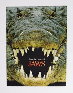 Atlantis Printed Cardstock Peter Benchley's Amazon Promotional Brochure