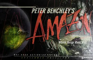 Peter Benchley Amazon Promotional Poster