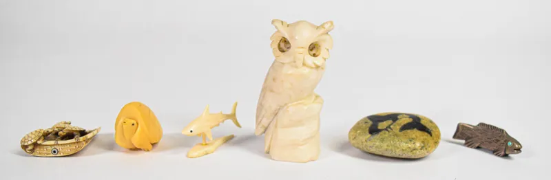 6 Animal & Sea Life Figurines from Peter Benchley’s Desk from auction in Lincoln Park, New Jersey — image 37