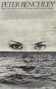 Peter Benchley Doubleday Promotional Poster The Girl of the Sea of Cortez