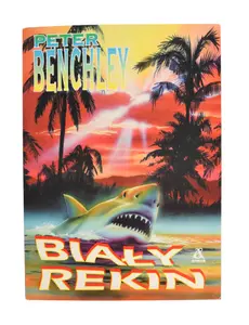 2 Peter Benchley Polish Language Novels, White Shark and The Island