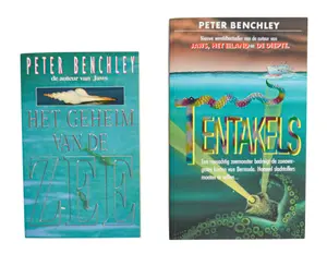 2 Peter Benchley Dutch Novels, Beast and The Girl of the Sea of Cortez
