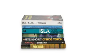 7 Peter Benchley Paperback Foreign Language Books