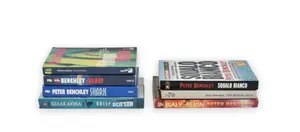7 Peter Benchley Foreign Language Books