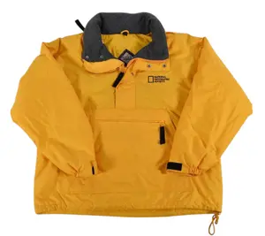 Peter Benchley's Nylon National Geographic Quarter Zip Anorak