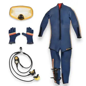 Peter Benchley's Vintage U.S. Divers and Fathom Scuba Diving Gear Ensemble