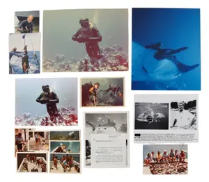 Collection of Peter Benchley Photographs and Ephemera