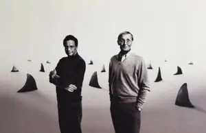 Silver Gelatin Print Peter Benchley and David Doubilet for Rolex, 2002