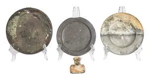 Assortment of Maritime Archaeological Artifacts