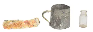 3 Spanish Colonial Marine Salvage Artifacts