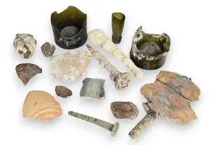 Bermuda Shipwreck Artifacts Recovered by Peter and Wendy Benchley