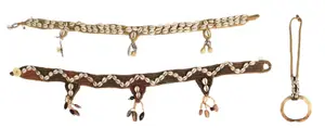 Group of 3 Papua New Guinea Ceremonial Regalia