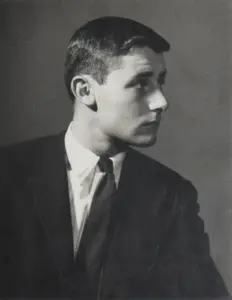 Silver Gelatin Portrait of Peter Benchley