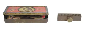 Queen Victoria South Africa 1900 Gift Tin and Medical Collectibles
