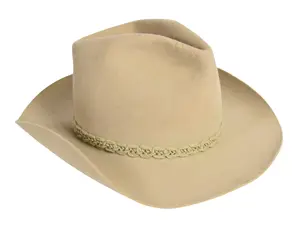 Peter Benchley's Resistol Fur Felt Cowboy Hat