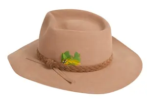 Peter Benchley's Akubra Pure Fur Felt Snowy River Hat