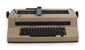 Peter Benchley’s IBM Correcting Selectric III Typewriter