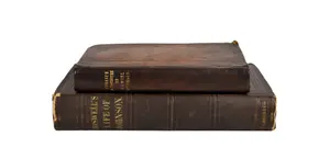 2 Piozzi & Boswell Books on Samuel Johnson Including First Edition