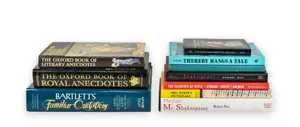 9 Literature & Language Reference Books From Peter Benchley's Personal Library