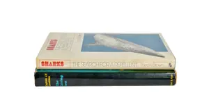 2 Marine Exploration Reference Books from Peter Benchley's Personal Library
