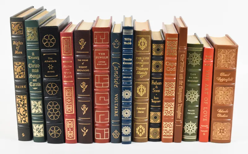 15 Easton Press Leather Bound Books from auction in Lincoln Park, New Jersey — image 42